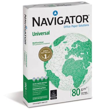 Carta per fotocopie a4 navigator 80gr fg500