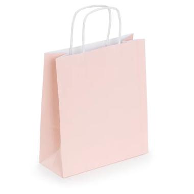 Shoppers cordino 14x9x20 rosa
