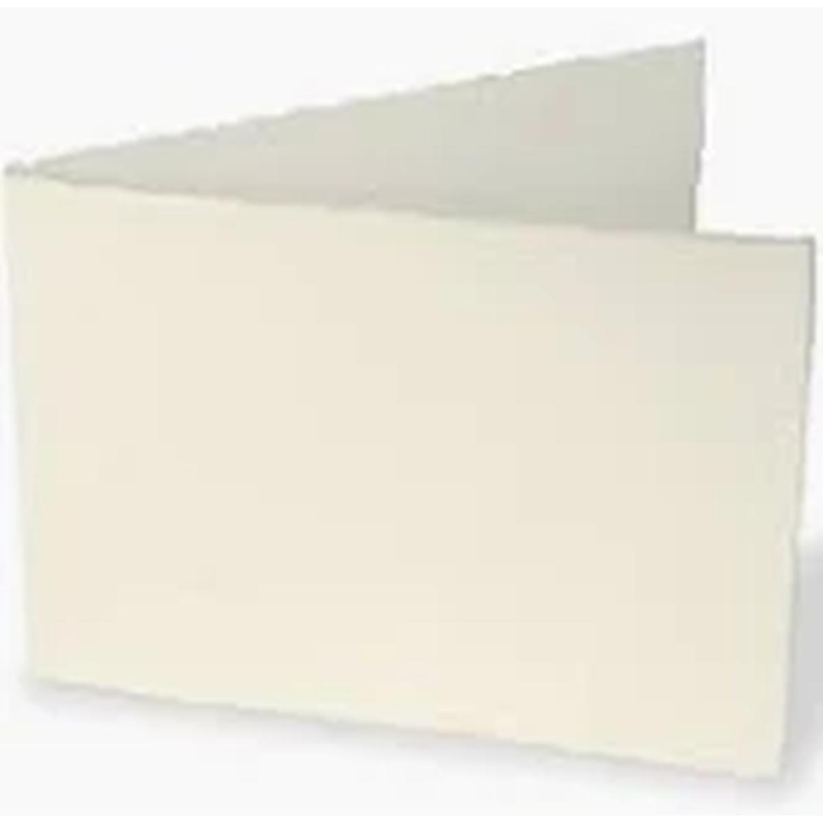 Cartoncino doppio bianco 11.5x17.5 200gr