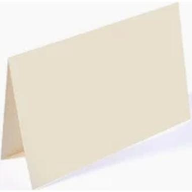 Cartoncino doppio 11.5x17.5 paglia rosa 200gr (cf100)