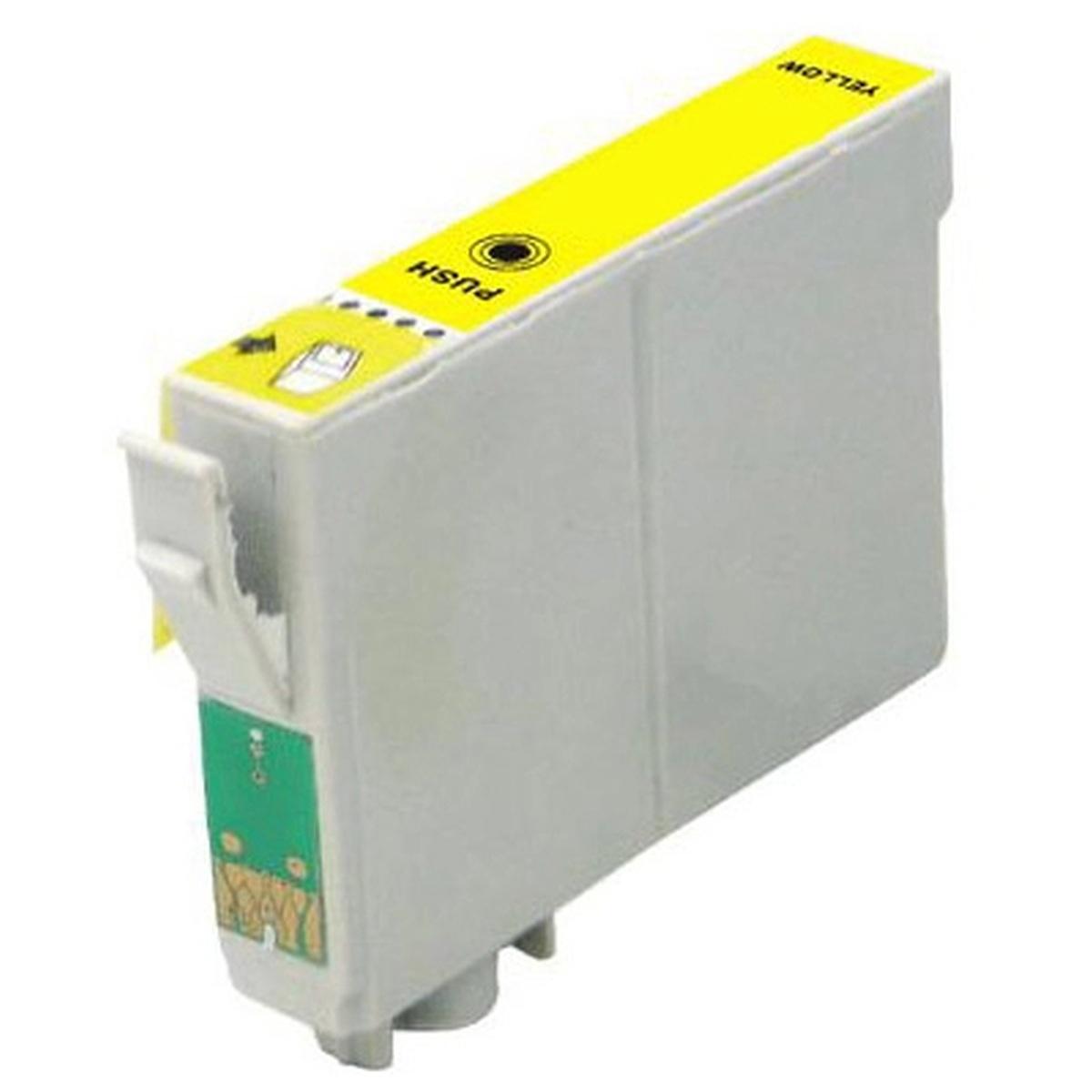C/epson t0714 dx4000/d78 yellow