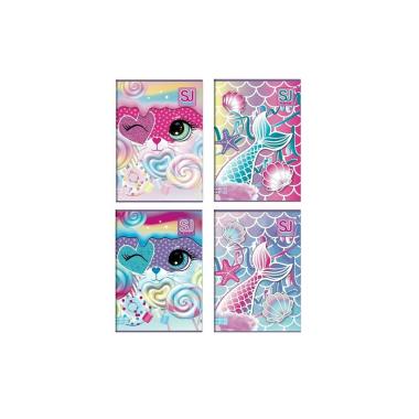 Qu.a4 maxi 96/100 # sj gang cartotecnica animali girl