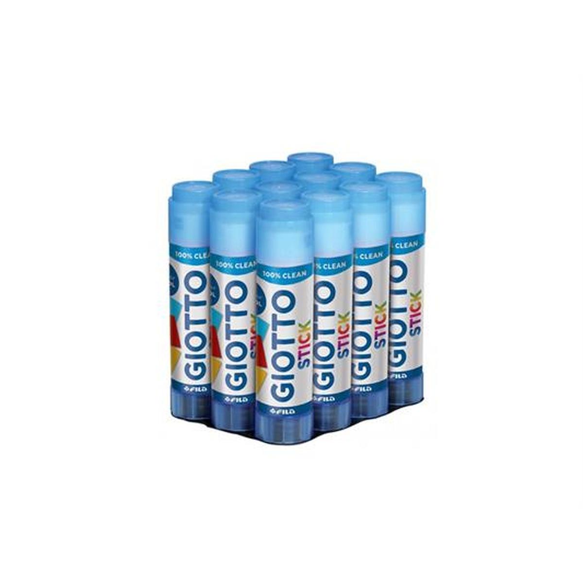 Colla giotto stick 40gr. cf.12 pz.