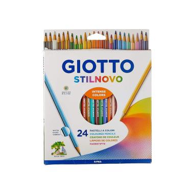 Giotto stilnovo pastelli 24 colori