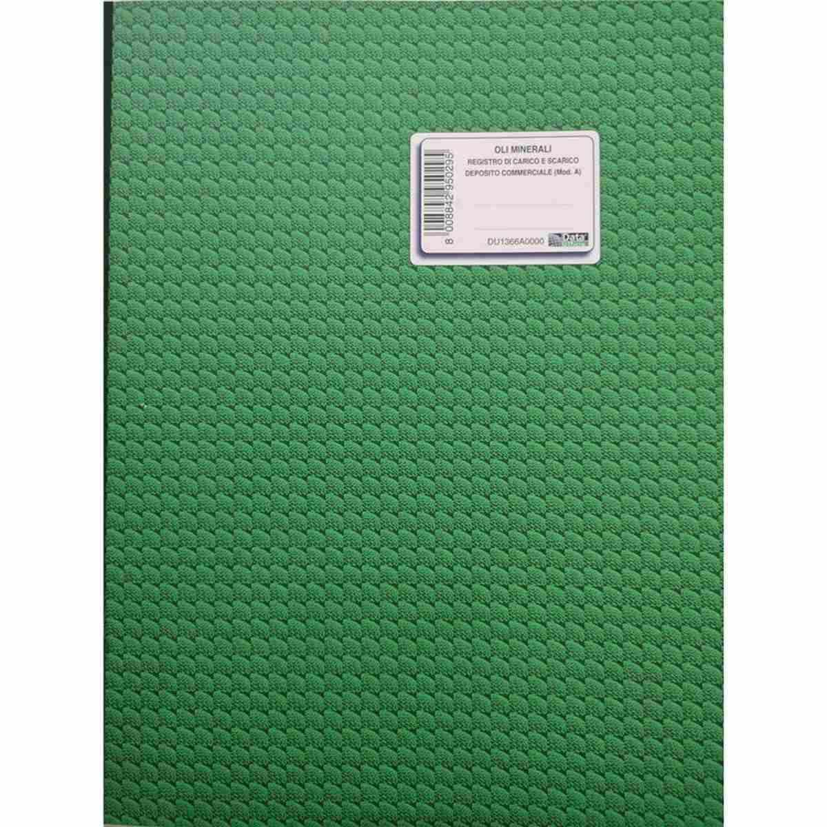 Reg. oli minerali mod a 49 pg num. f.to 31x24,5