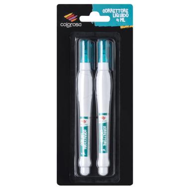 Blister 2 correttori a penna 4ml