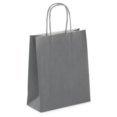 SHOPPERS CORDINO 18x7x24 GRIGIO