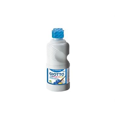 Giotto tempera acrilica 250 ml bianco
