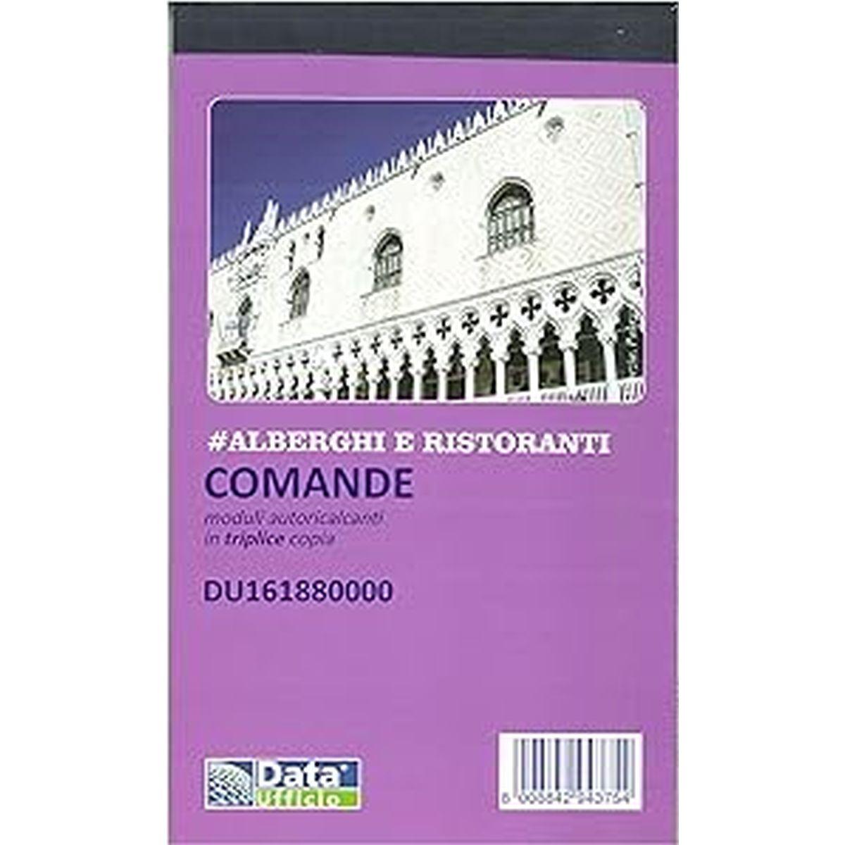 Blocco comande 25x3 autor. 16,8x10