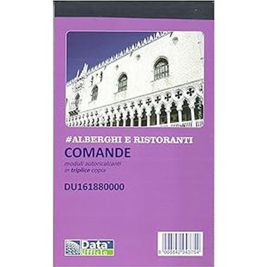 Blocco comande 25x3 autor. 16,8x10