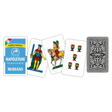 Carte napoletane azzurre forza napoli