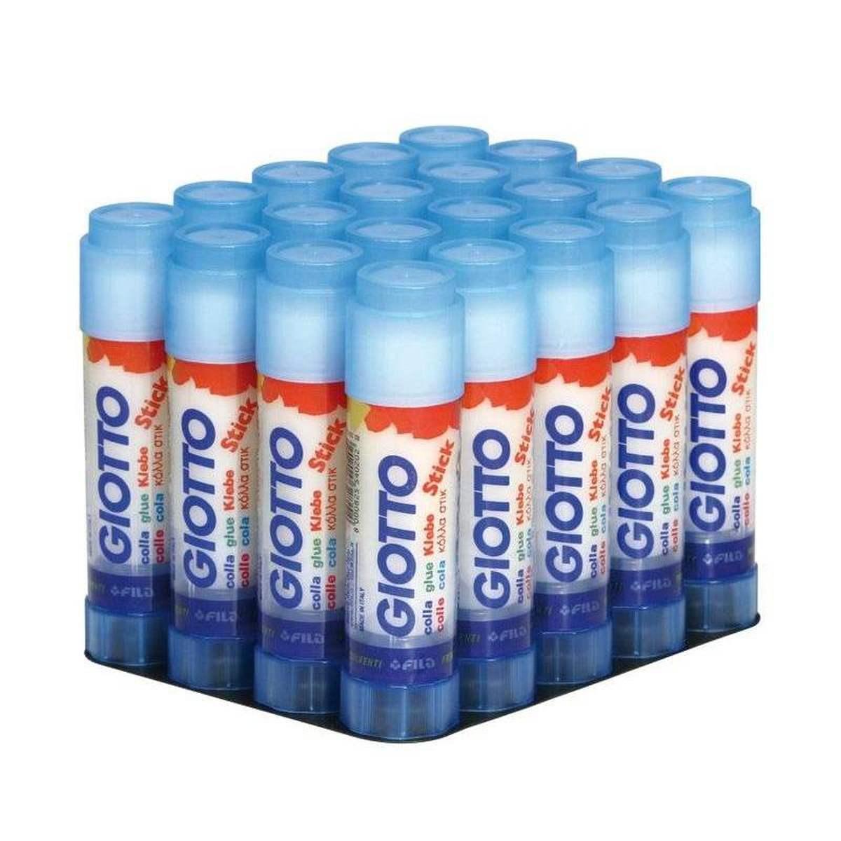 Colla giotto stick 20gr. cf.20 pz.