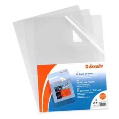 BUSTE TRASP. AD "L" 22X30 LUCIDAPZ.50