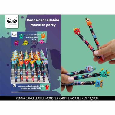 Penna cancellabile monster /cf36)