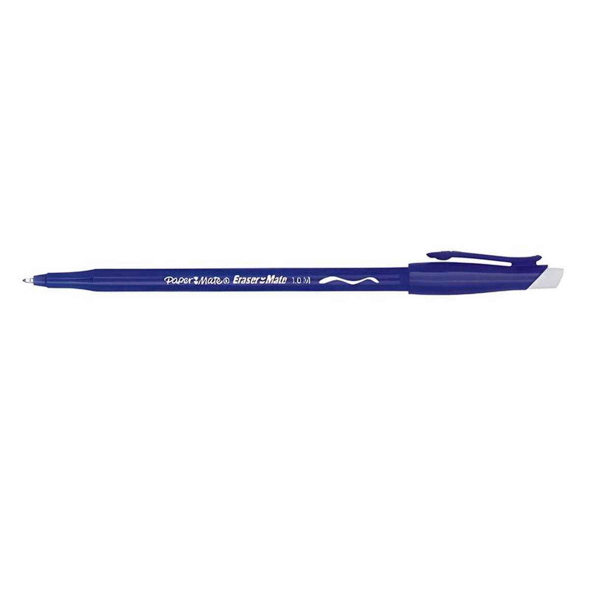 Penna new replay cancellabile cf 12 pz.blu
