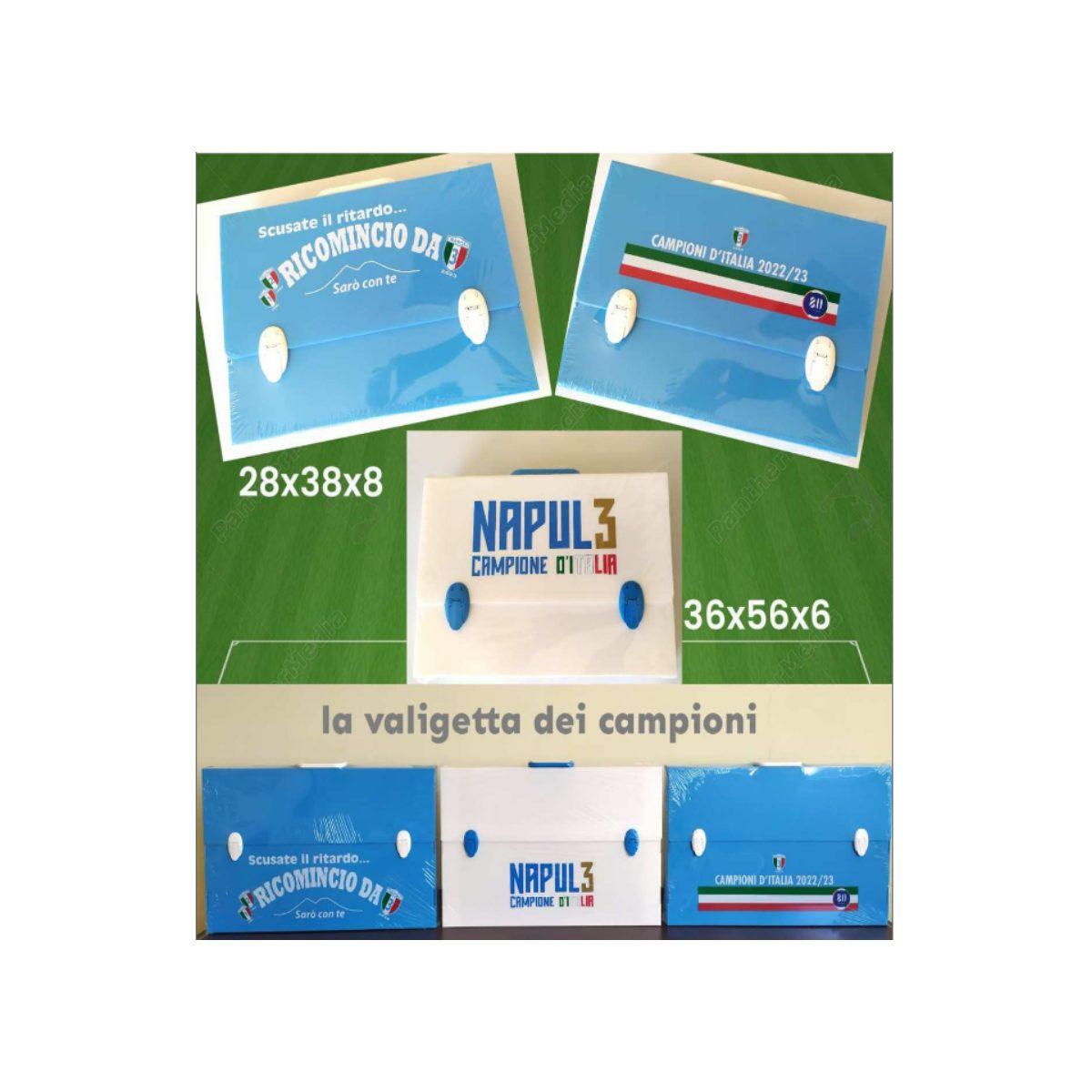 Valigetta polionda 36x56x6 2 chiusure napoli