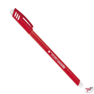 Tratto cancellik 12 pz. rosso