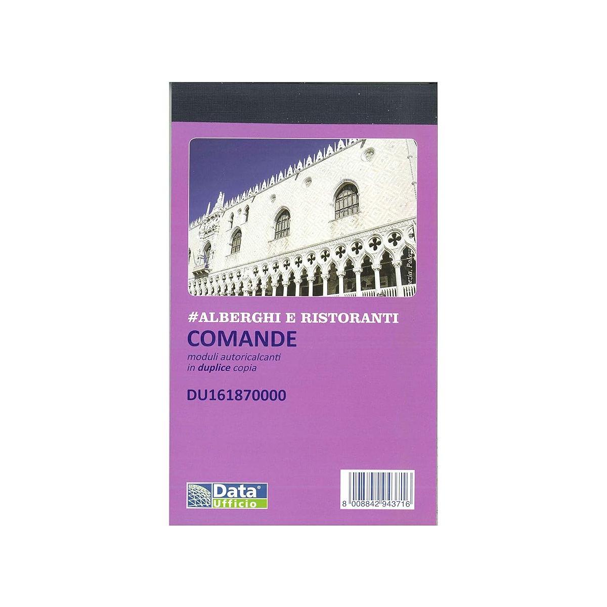 Blocco comande 25x2 autor. 16,8x10