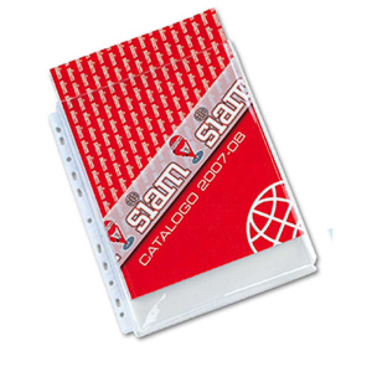 Busta forata a4 a soffietto 2.5cm cf10