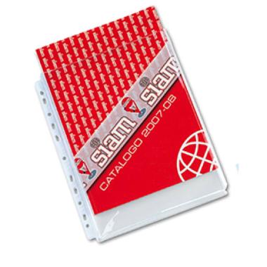 Busta forata a4 a soffietto 2.5cm cf10