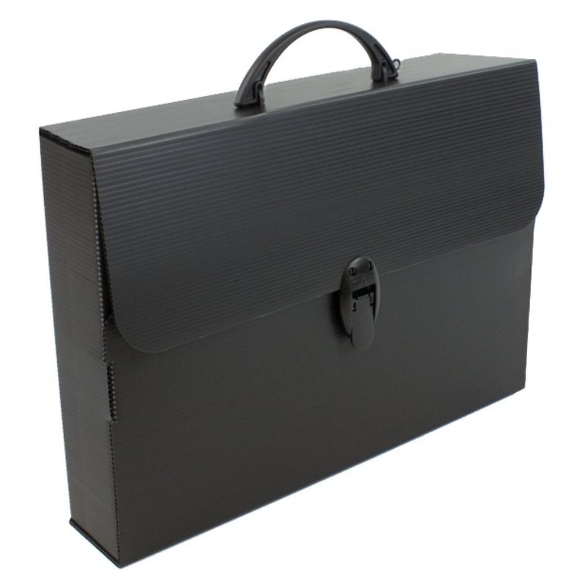 VALIGETTA EVERY LINE TOTAL BLACK 27x37.5X5 1CH