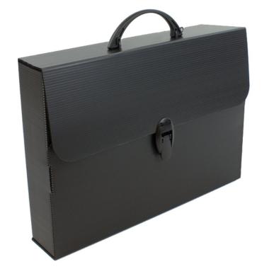 VALIGETTA EVERY LINE TOTAL BLACK 27x37.5X5 1CH