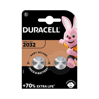 Duracell 2032 plus power 2pz cr2032 3v
