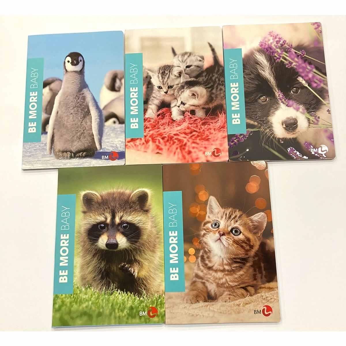 MAXI QUADERNO BABY pag 72+R 100GR