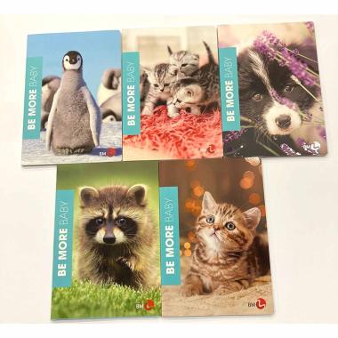 MAXI QUADERNO BABY pag 72+R 100GR