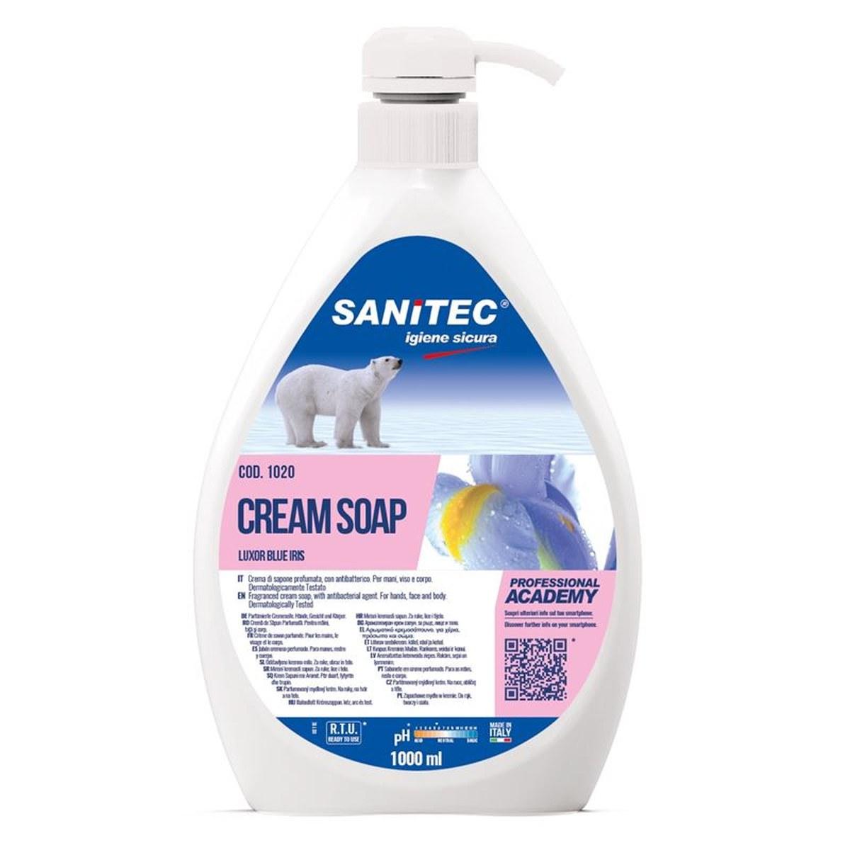 Sanitec crema sapone 1lt