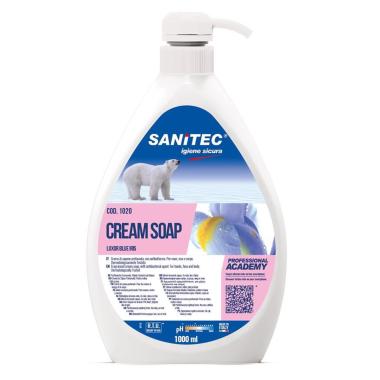 Sanitec crema sapone 1lt