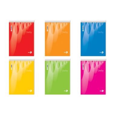 Blocco notes derby a5 fg60 1r