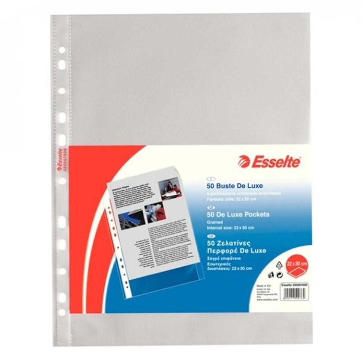 Buste forate nat. 22x30 lucide de luxe pz.50