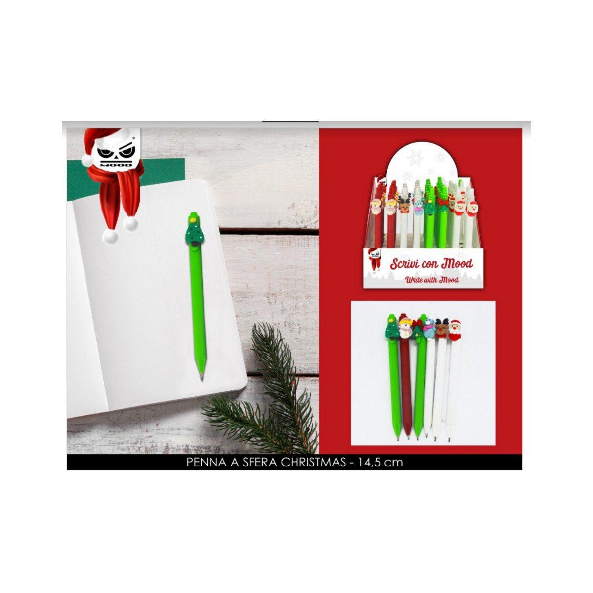 Penna sfera christmas