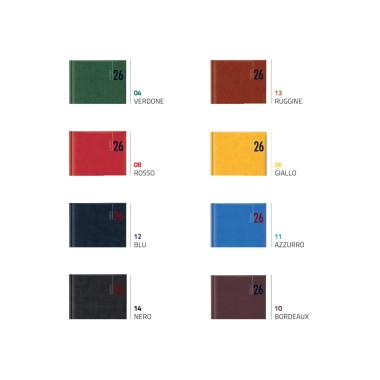 AGENDA GIORNALIERA 15x21 SAB. E DOM. ABBINATI