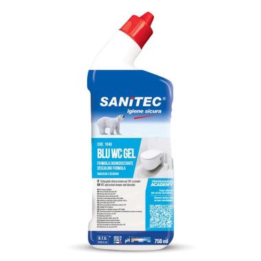 Sanitec blu wc gel 750ml