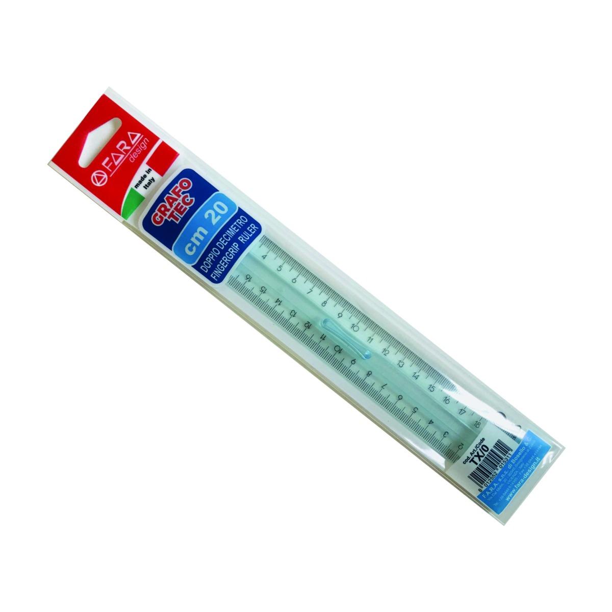 Doppiodecimetro grafotec 20cm