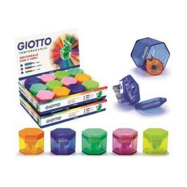 Temperamatite 3 fori giotto