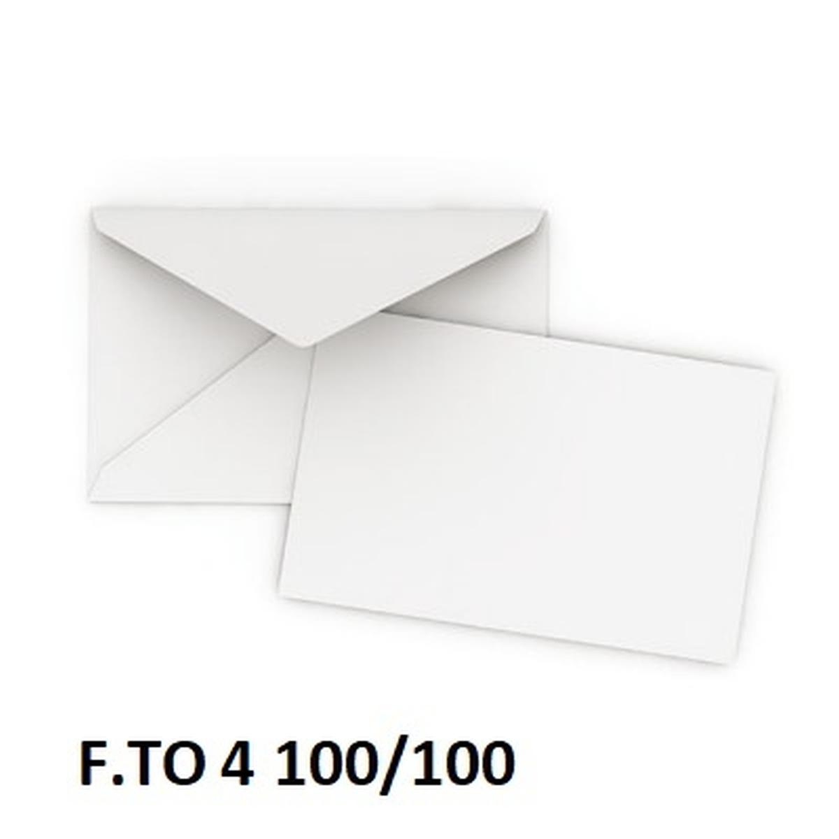 Opalina bianco cc/bb 7x11 f.to 4 cf100