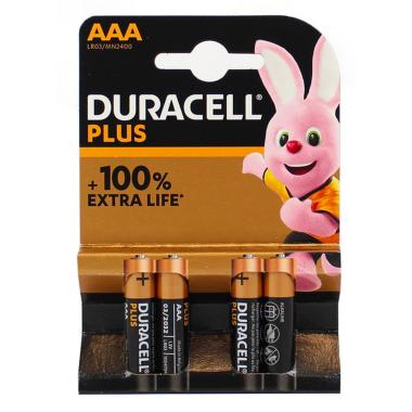 Duracell ministilo plus power 4pz mn2400 aaa