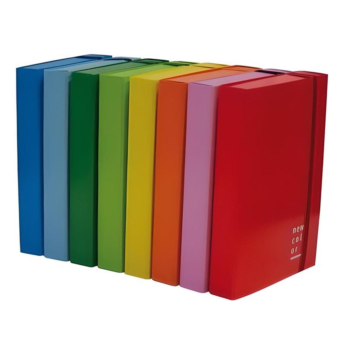 Cartella 3 lembi c/elast.piatto 25x35 d3