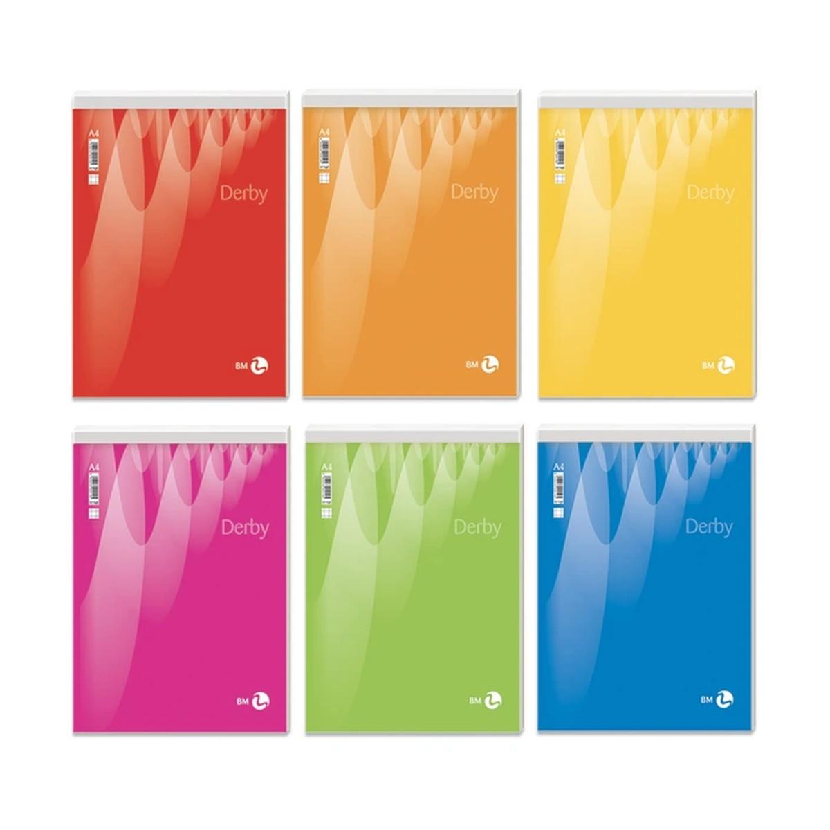 Blocco notes derby a6 fg60 5mm