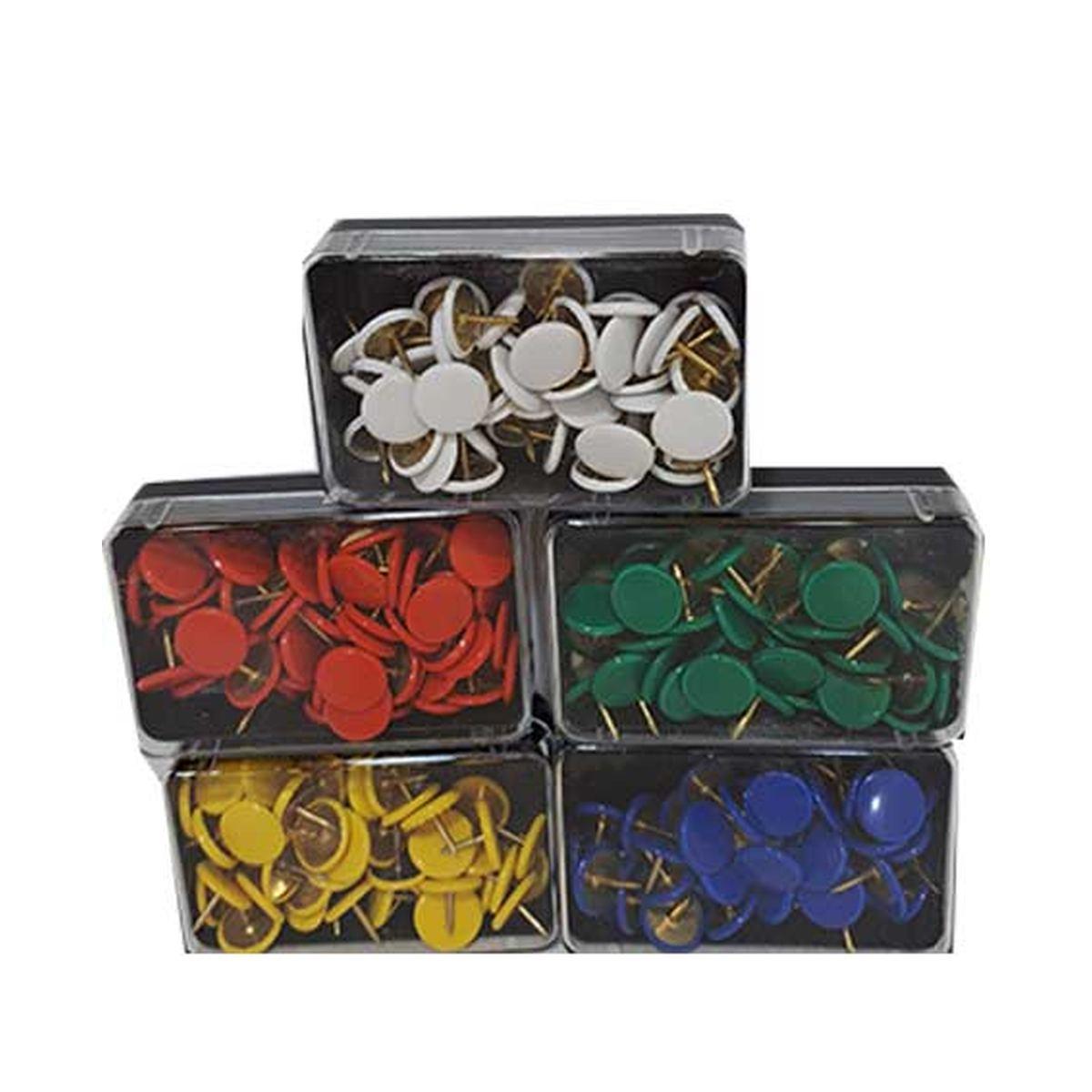 Puntine da disegno colorate cf50