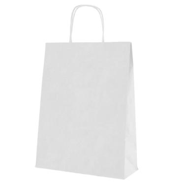 SHOPPERS CORDINO 36x12x41 BIANCO