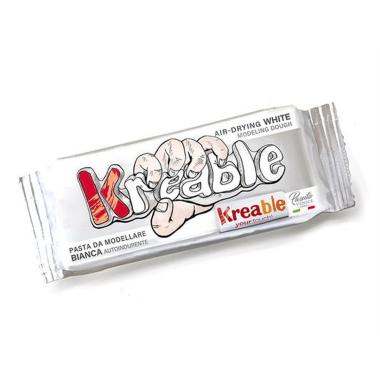 Pasta da modellare krea (das) gr 500 bianco