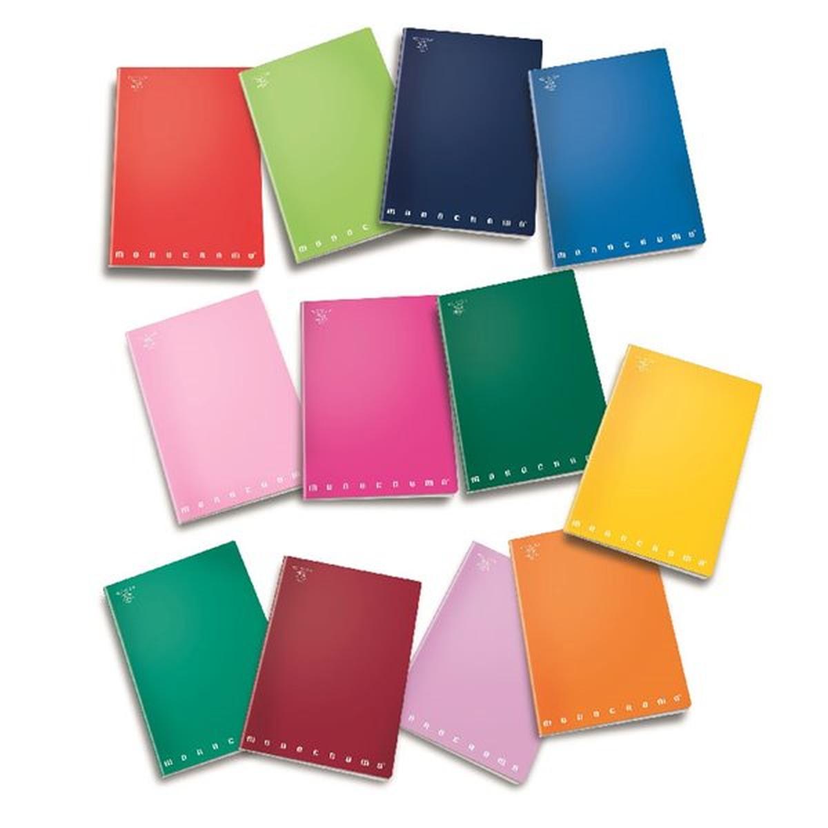 Maxi monocromo 34+1 70fg 80gr rig.5m