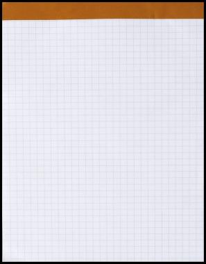 Blocco notes hamelin a4 5mm fg60