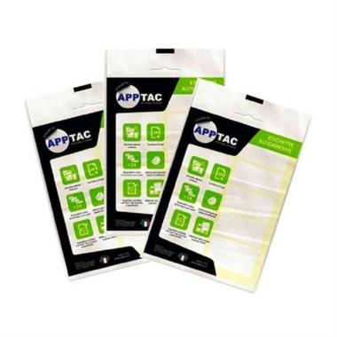 Etichette adesive in busta 10fg