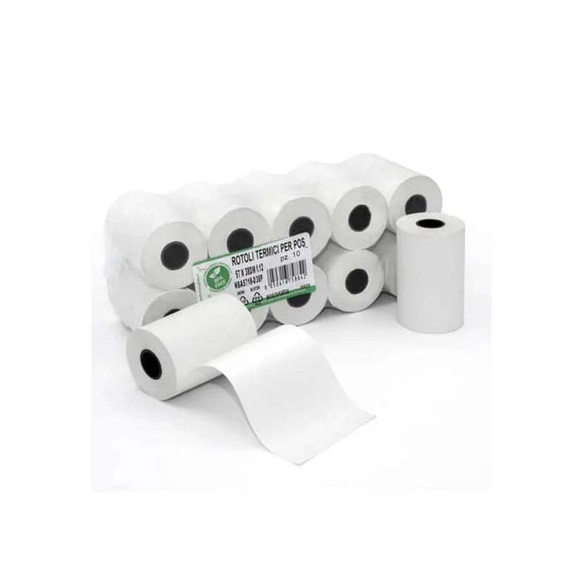 ROTOLI TERMICI PER POS 16MT 57X35dmX12