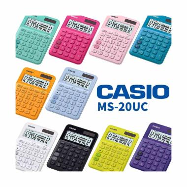 Calcolatrice da banco 12 cifre ms20uc